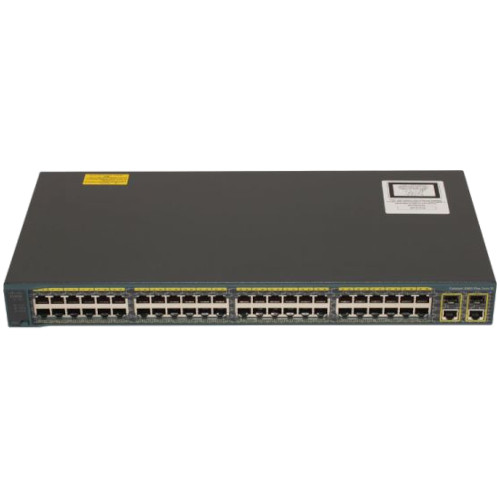 Cisco Catalyst WS-C2960+48TC-S Ethernet Switch
