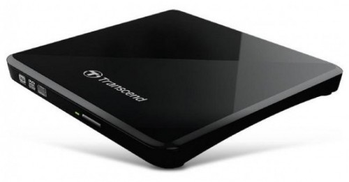Transcend 8X DVDS-K Extra Slim Portable CD DVD Writer
