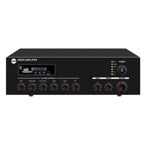 CMX EA-60 60W FM & Bluetooth Mixer Amplifier