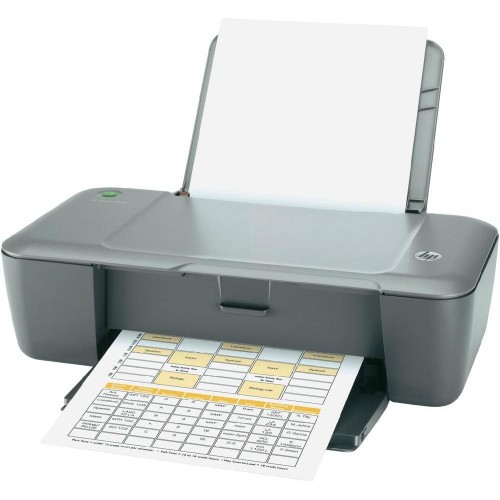 HP Deskjet 1000 J110a Single Function Color inkjet Printer
