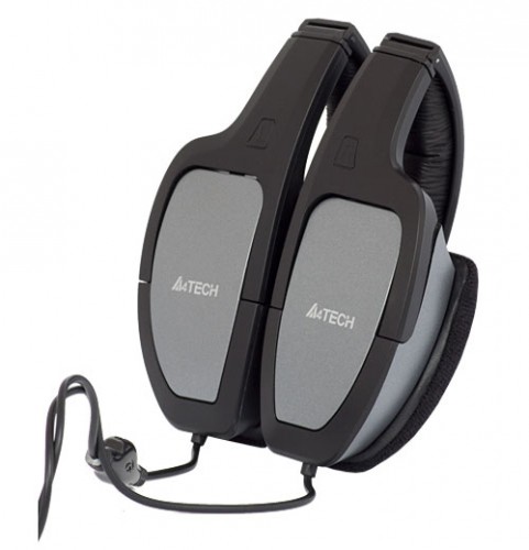 A4tech HS-105 3.5mm Stereo Folding iChat HeadSet for PC