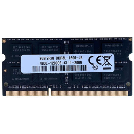 AData 8GB DDR3L 1600MHz Laptop RAM