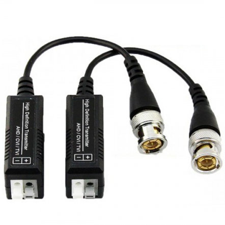 CCTV UTP Video Balun Transceiver Adapter