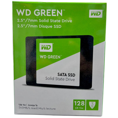 WD Green 128GB SATA SSD