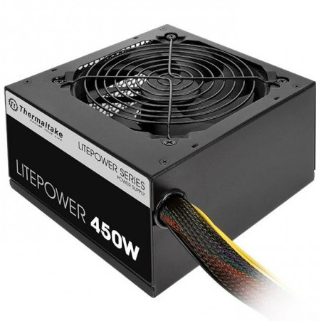 Thermaltake Litepower 450W Sleeve Cable Power Supply