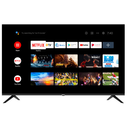 Haier 43" Bezel Less FHD Google Smart TV