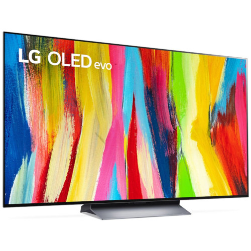 LG C2 55" OLED Evo 4K Smart TV