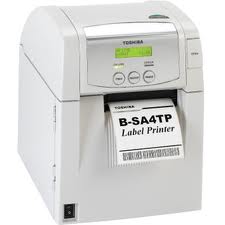 Toshiba B-SA4-TP-TS12 Barcode Lable Printer