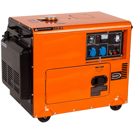 5 kW Portable Diesel Generator