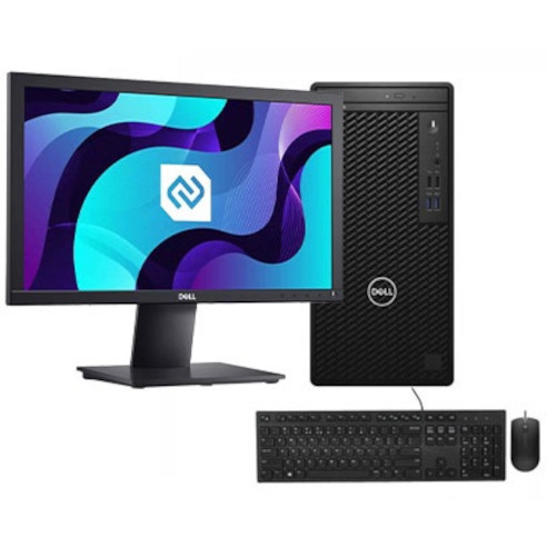 Dell OptiPlex 3080 Core i5 10th Gen 19" LED Monitor