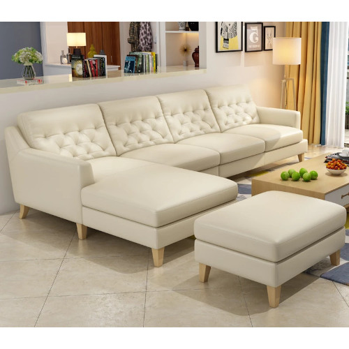 American Victorian Style L-Shape Sofa GF7248