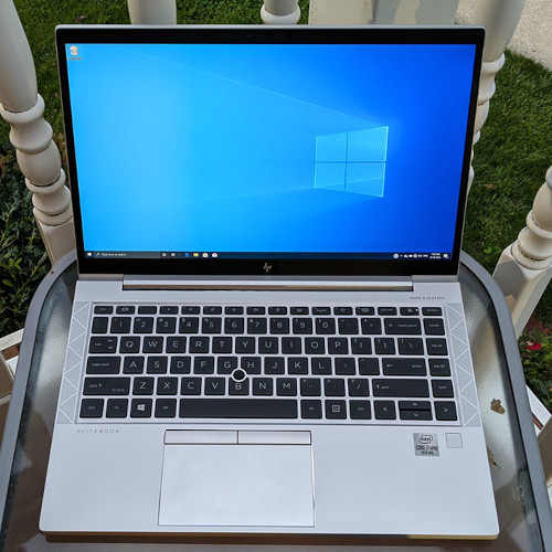 HP EliteBook 840 G7 Core i5 10th Gen 16GB RAM Laptop