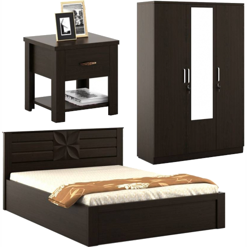 Standard Wooden Bedroom Set