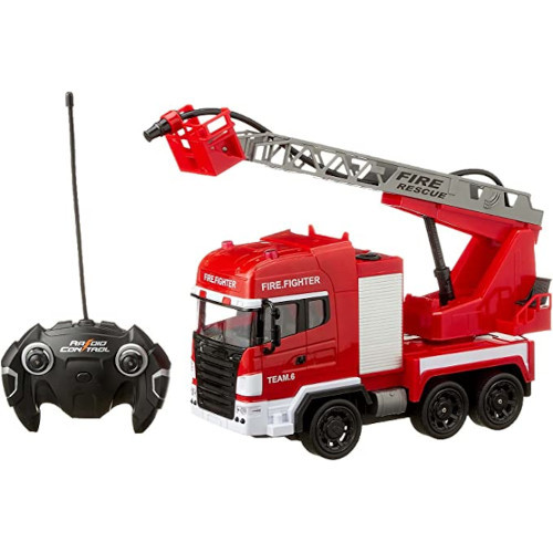 Remote Control Fire Rescue Truck