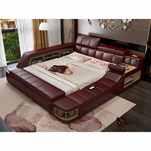 European Signature Style Queen-Size Bed JF0384
