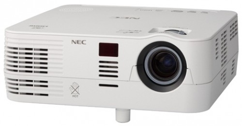 NEC VE281 2800 Lumen 3D Ready Mobile Video Projector