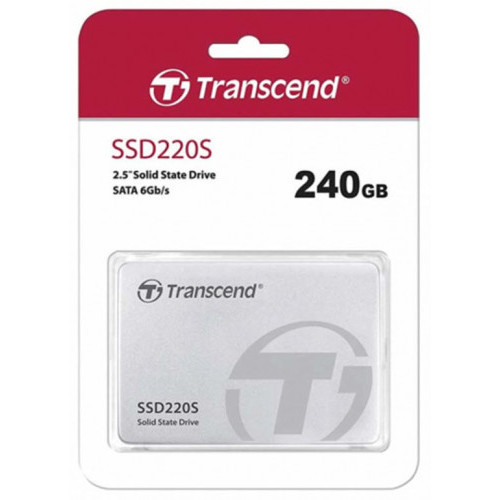 Transcend 220S 240 GB SATA III 6Gb/s SSD