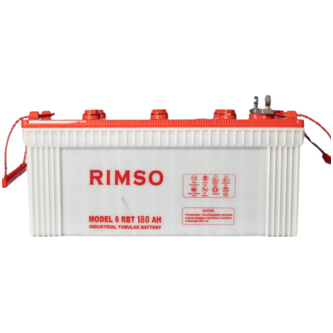 Rimso 6RBT 180AH Tubular IPS Battery