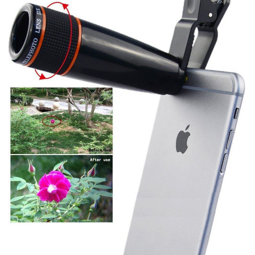 Apexel 12X High-Quality Professional Phone Lens