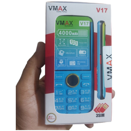 Vmax V17 Triple SIM Feature Phone