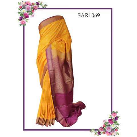 Gadwal Silk Saree