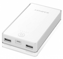 Gadmei Power Bank Elite P10 10000mAh Portable Charger