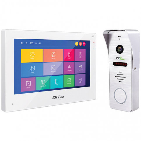 ZKTeco VK07-C02  Wi-Fi Video Intercom System