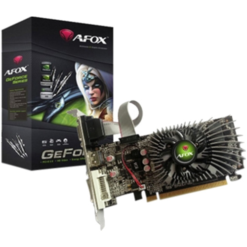 AFox Nvidia GeForce GT 610 2GB DDR3 PC Graphics Card