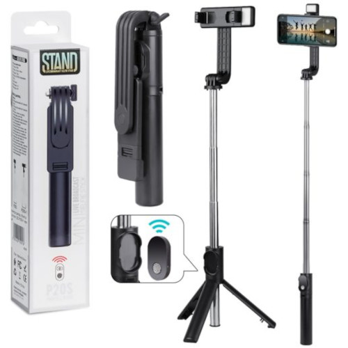 P20S Wireless Mini Live Broadcast Selfie Stick