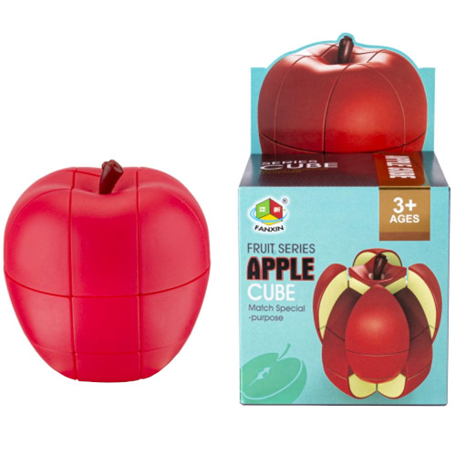 Apple Shaped Magic Puzzle Cube