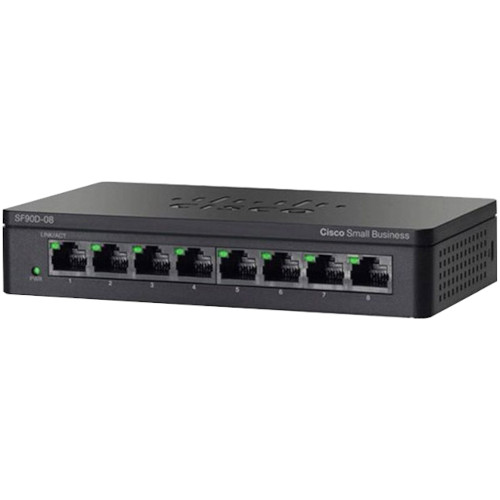 Cisco SF95D-08 8-Port 10 / 100 Unmanaged Desktop Switch