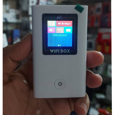 MF909 4G Wi-Fi SIM-Supported Pocket Router