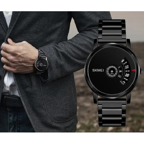 Skmei 1260 Up-Rotation Dial Wrist Watch