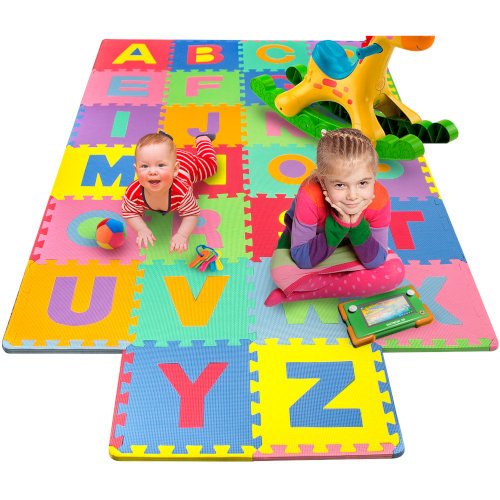 Floor Alphabet Soft Puzzle Mat