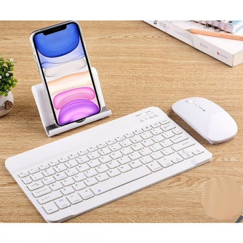 Mini 7-inch Bluetooth Keyboard and Mouse Combo