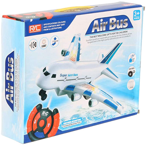 Radio Control Air Bus Toy