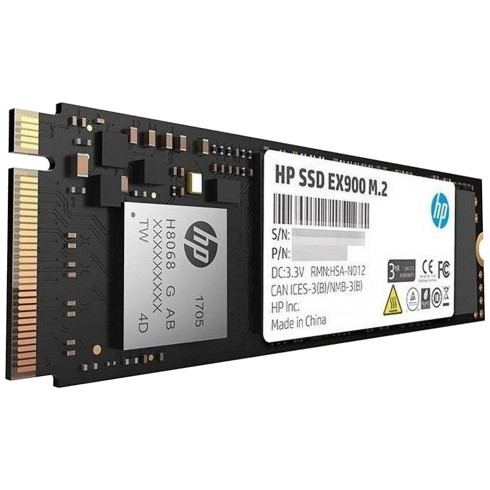 HP SSD EX900 M.2 250GB Internal SSD