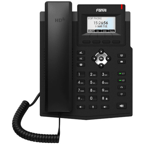 Fanvil X3SP Lite Entry Level PoE IP Phone