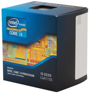 Intel 3rd Gen Core i3-3220 3.30 GHz 3MB Cache Processor