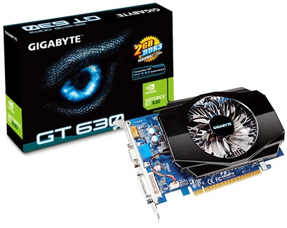 Gigabyte GV-N630-2GI GeForce GT 630 2GB Graphics Card