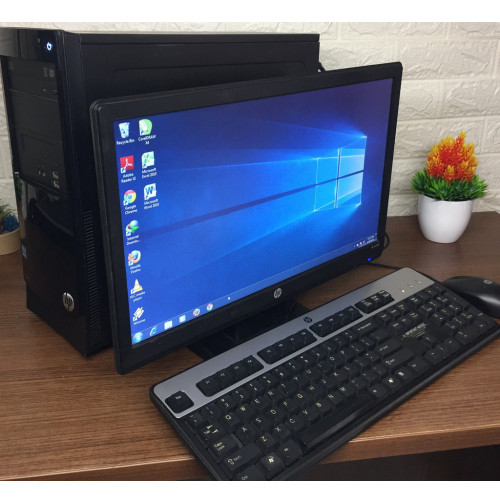 HP Pro 3330 MT Core i5 3rd Gen PC with 19" LED Monitor