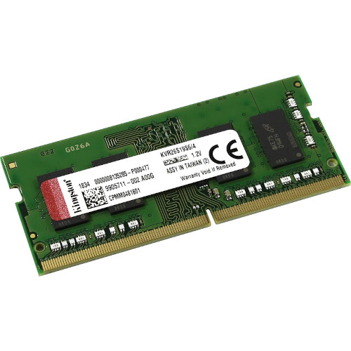 Kingston 4GB DDR4 Laptop RAM