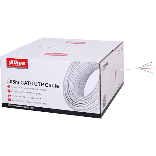 Dahua DH-PFM920I-6UN-C UTP Cat6 CPR E/ UL CM Cable