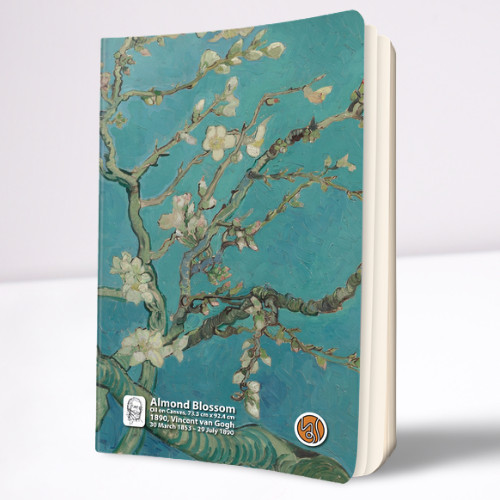 Almond Blossom Notebook