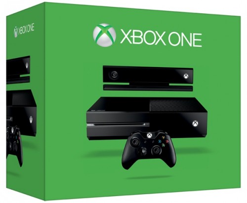 Microsoft Xbox One 500GB HDD Console with Controller