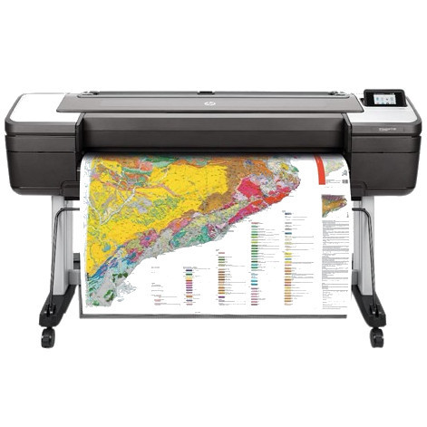 HP DesignJet T1708 44-inch Large Format Plotter Printer
