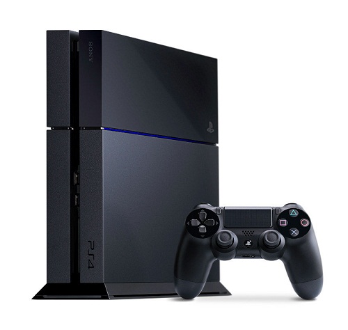 Sony PS4 500GB HDD Game Console with Dual Shock