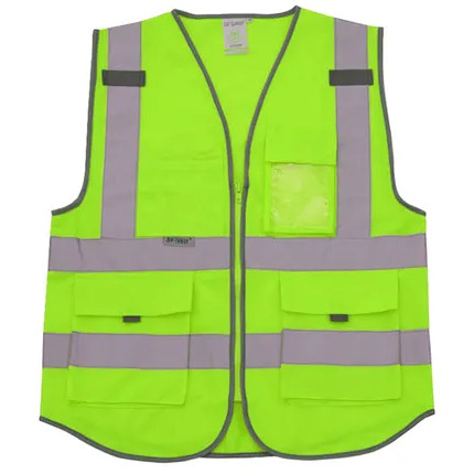 Highly Visible with 360° Reflectable Safety Vest