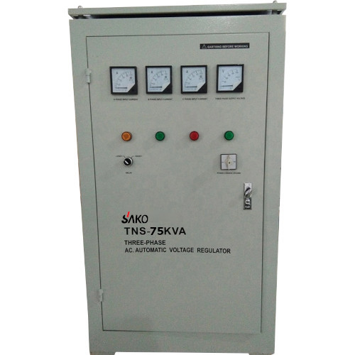 Sako TNS-75KVA Three Phase AVR