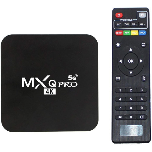 MXQ Pro 5G 4K 8GB / 128GB Android TV Box